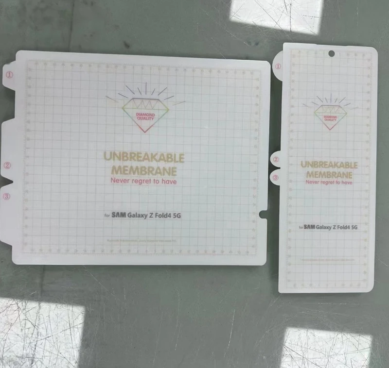 Soft Hydrogel Protective Film Unbreakable Folding Full Mobile Phone Screen Protector For Samsung Galaxy Z Fold 4 Flip 4