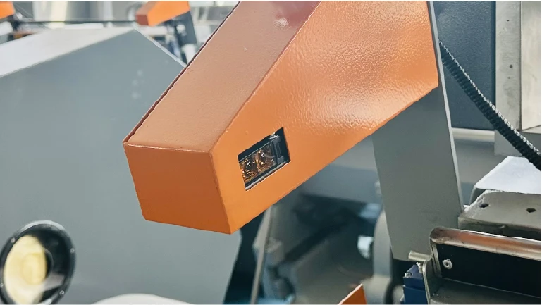 ML-750 визитная карточка с плоской платформой высекальная машина