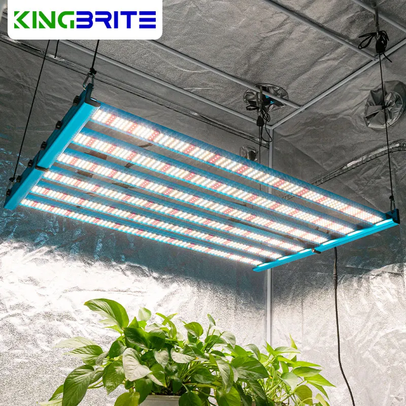 UV IR Grow Light LM301H Full Spectrum Samsung Led Planting Plant KingBrite 480W Led Grow Light