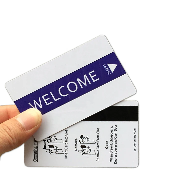 Guangdong Hot selling electric magnetic frequency 13.56Mhz Hotel Room Key Card Holder Smart room card