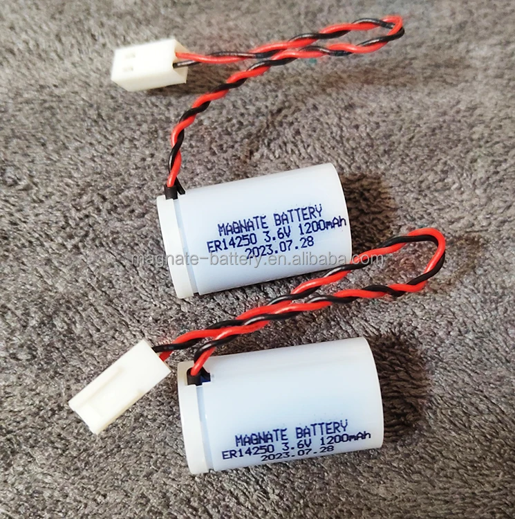 MAGNATE BATTERY 3.6V Li-SOCl2 battery ER14250 1200mah with waterproof box