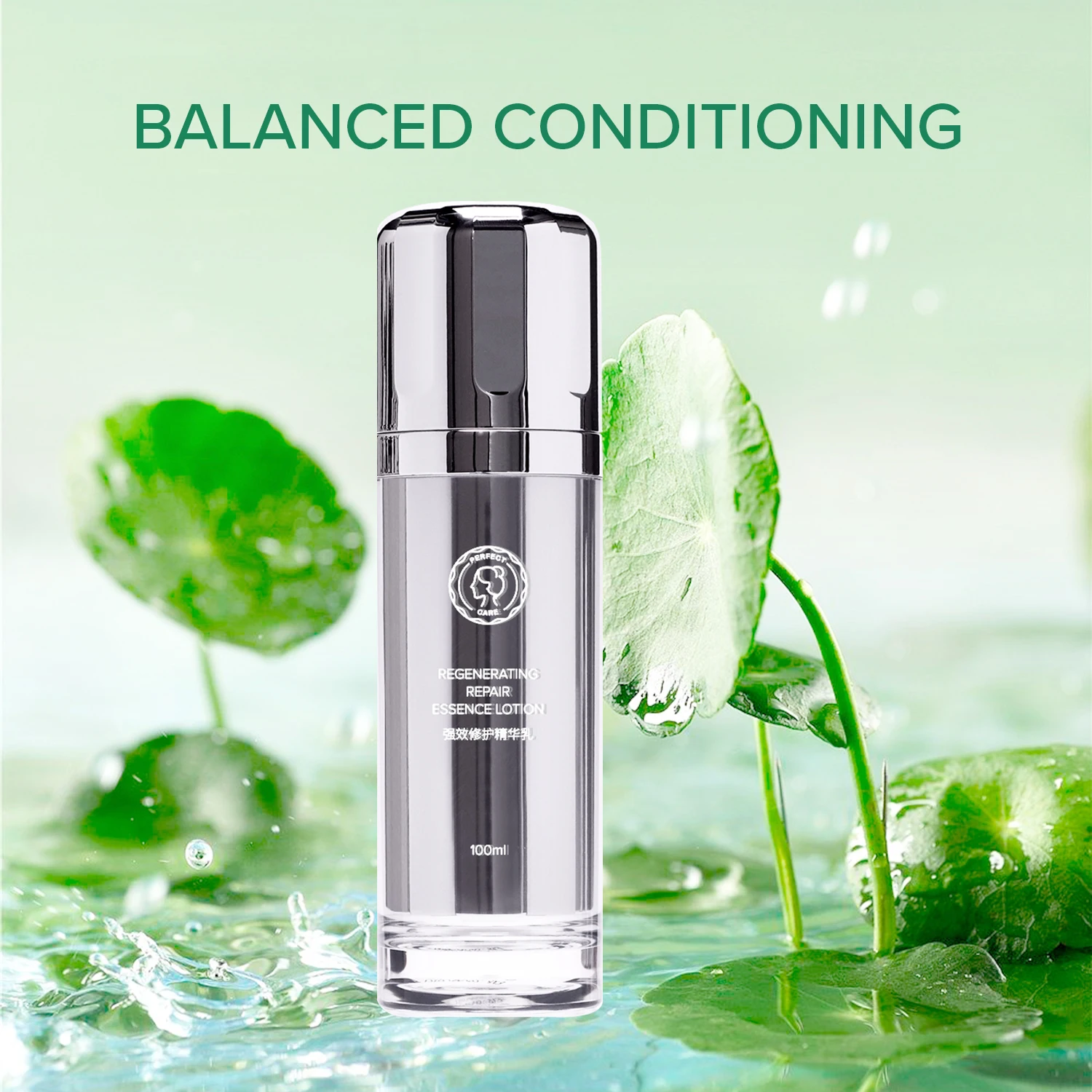 Perfectcare Centella Asiatica Anti Wrinkle Hyaluronic Acid Ginseng Azelaic Acid Rice Mucin Alpha Arbutin Serum For WomenFace