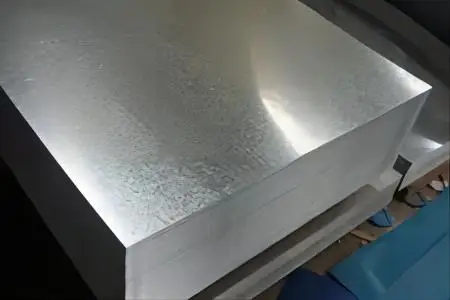 Hot dip galvanized iron plate 1inch thick metal plates 180 gram zink 4ftx8ft gi steel sheet price