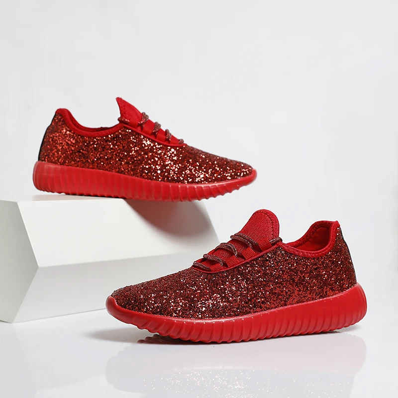 Latest Casual Brand Zapatos Bowling Shoes Tennis Light Sneakers For Women