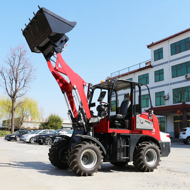 big small compact utility telescopic boom michigan front bucket wheel loader price front end loader attachment  for sale