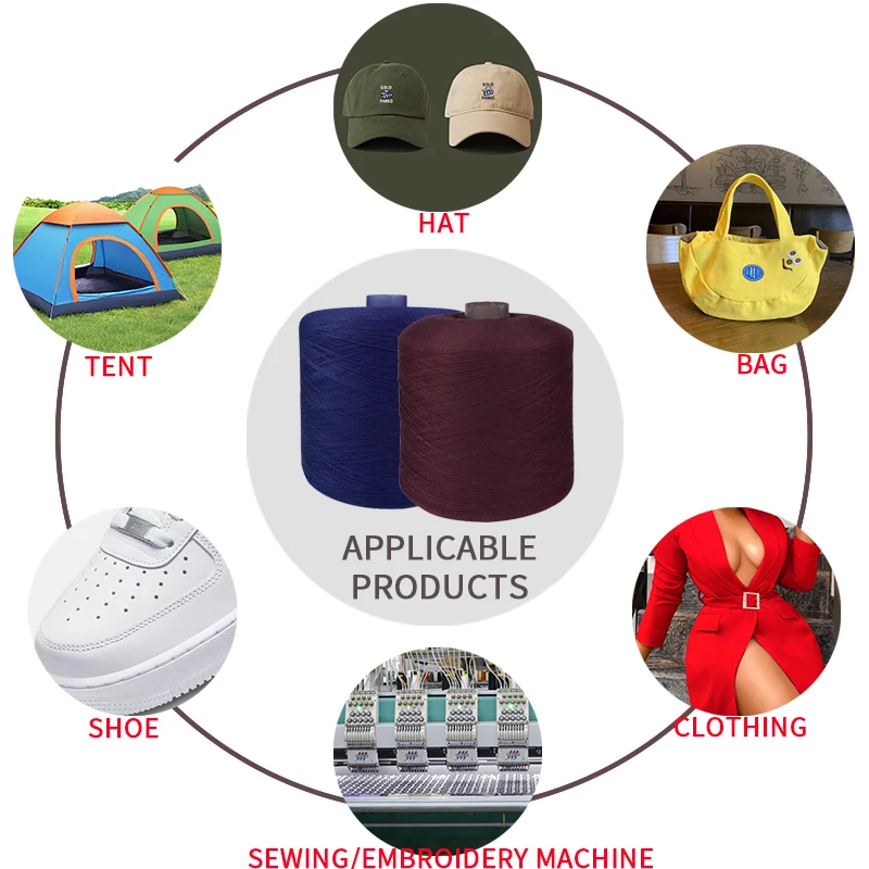 Dope dyed polyester dy polyest dty manufacturer cotton blended yarn