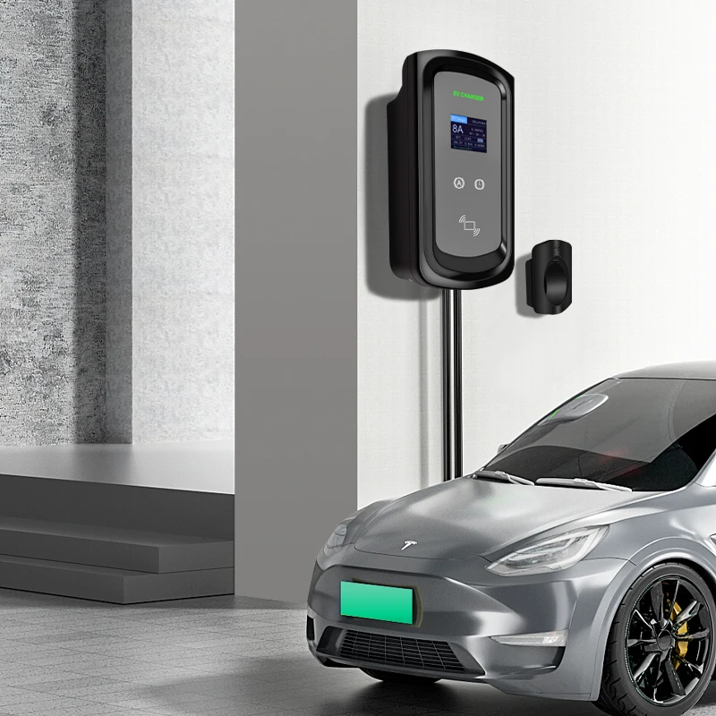UL Listed EV Charger 7kw Electric Car Charger EV Wallbox Charging Station for Europe