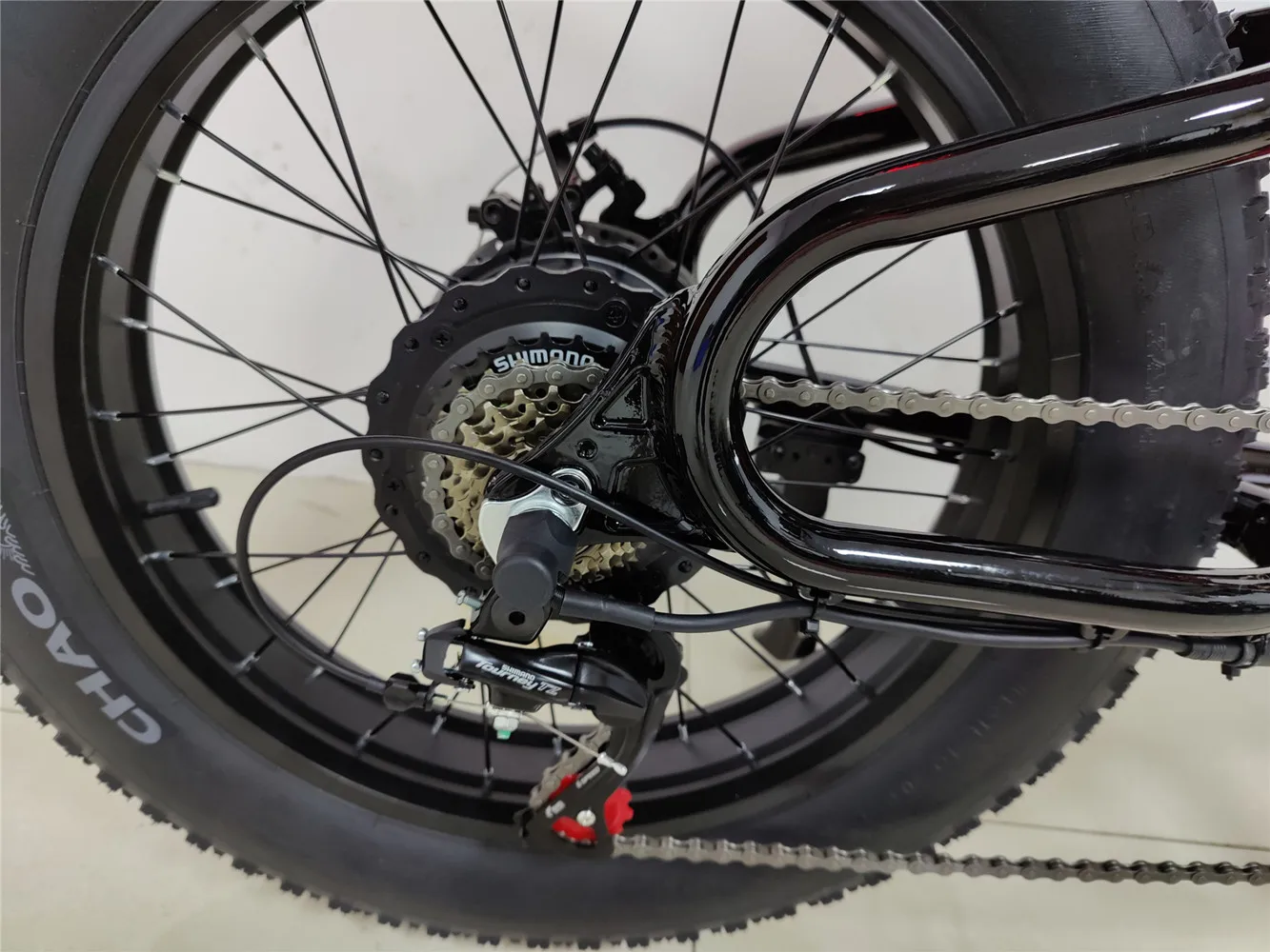 2023 New Electric Bicycle 500W 16Ah Electric Bicycle 20inch Fat Tire Dirt Rocket Electric Motocross Off-Road Bike For Adults