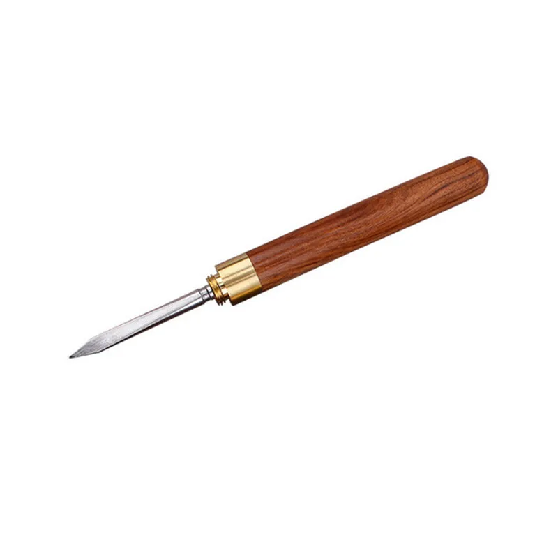 Иголька для чайного ножа с деревянной ручкой