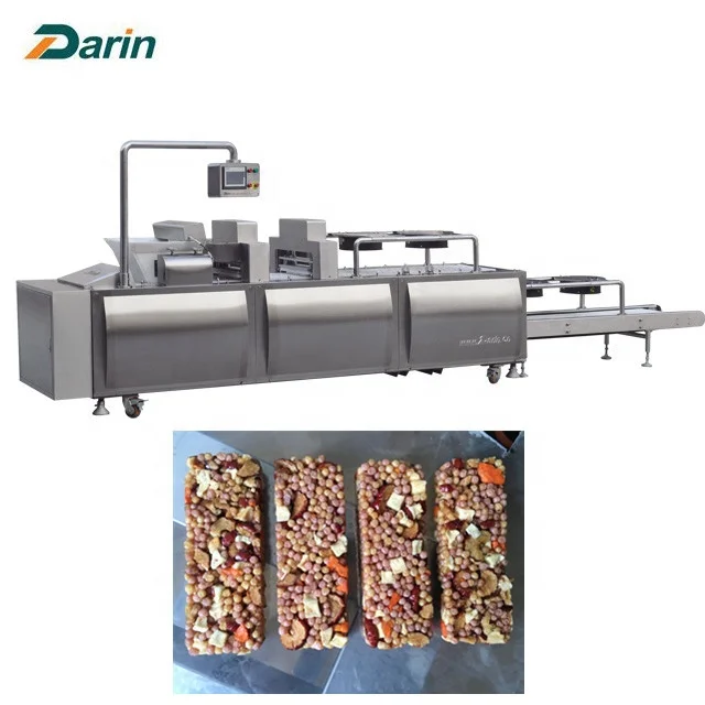 Low price cereal bar protein chocolate machine making device multi line extruding