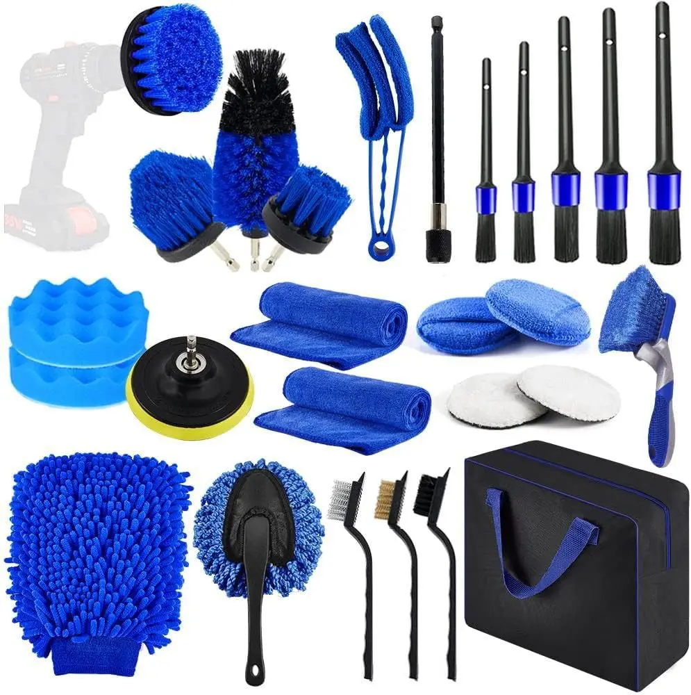 Amazon sells 27 sets of car cleaning brushes
