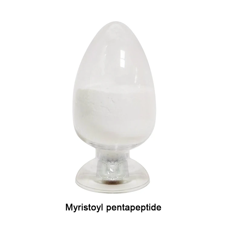 Оптовая цена волос сыворотка для роста ресниц CAS 959610-30-1 миристоил Pentapeptide-17