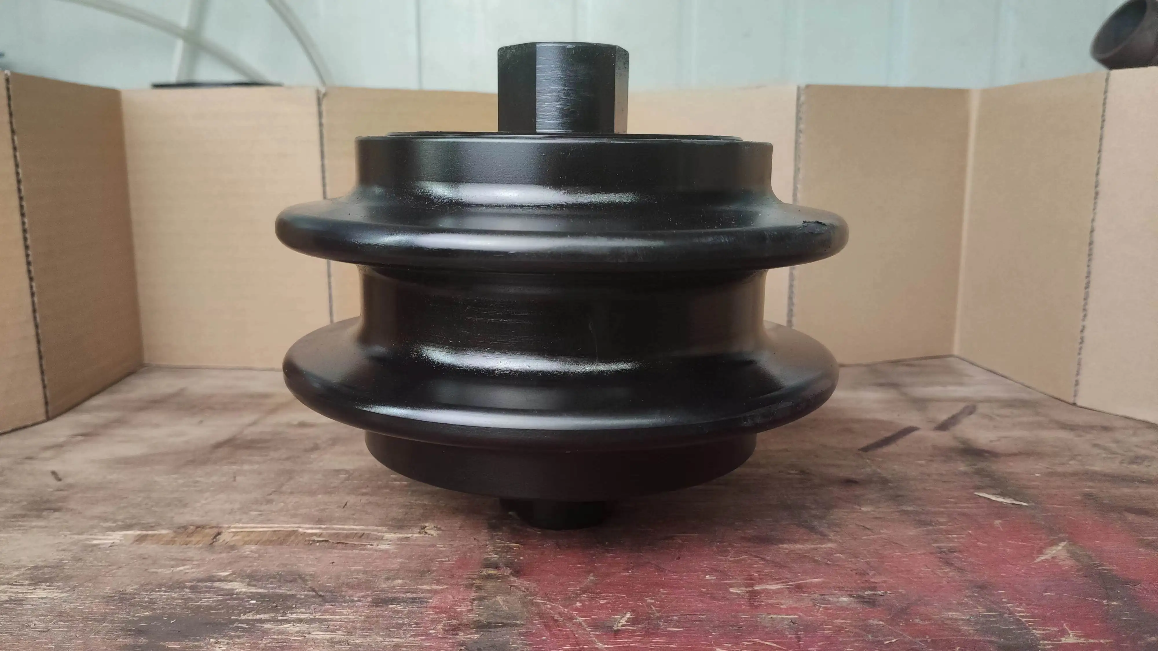 8 inch double TBM Scrapper disc cutter mining construction machinery parts cutting tools for pipe jacking machine