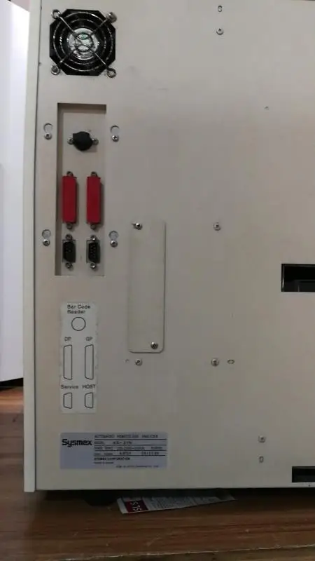  Б/у Sysmex KX-21 совместный анализ гематологических химических веществ Авто анализатора kx21 сисмекс анализатор гематологии цена счетчик клеток в хорошем