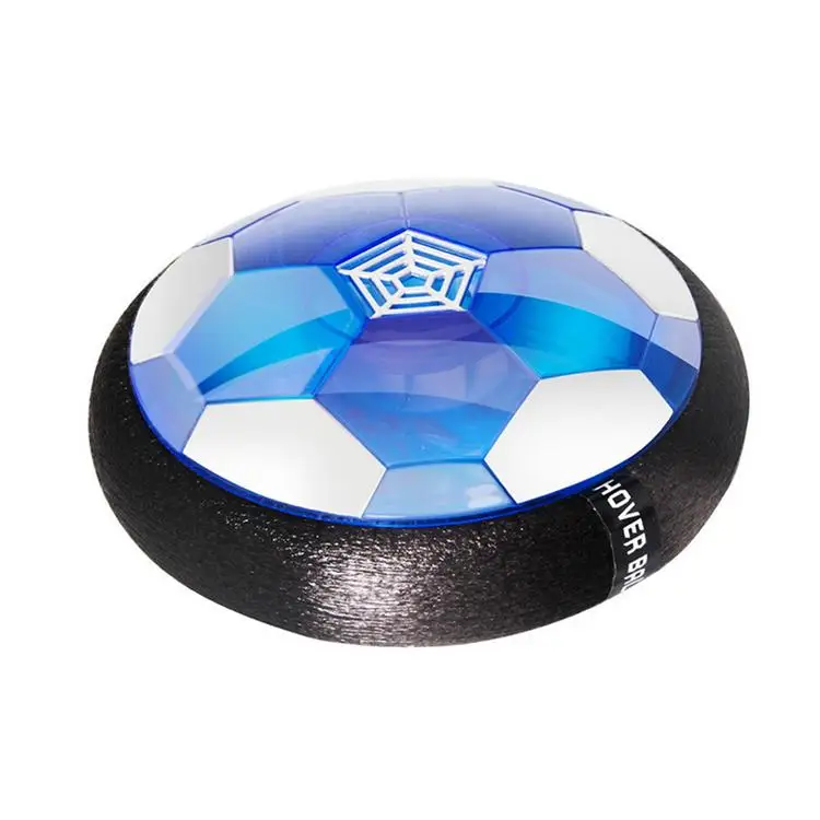 
Kids Toys Hover Soccer Ball Set Rechargeable with LED Light Goal for Indoor Playing 