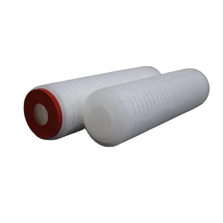 10 Inch Hydrophobic PTFE Membrane 0.22 Micron air filter cartridge Specifically Designed for Ultrafine particles existed in air