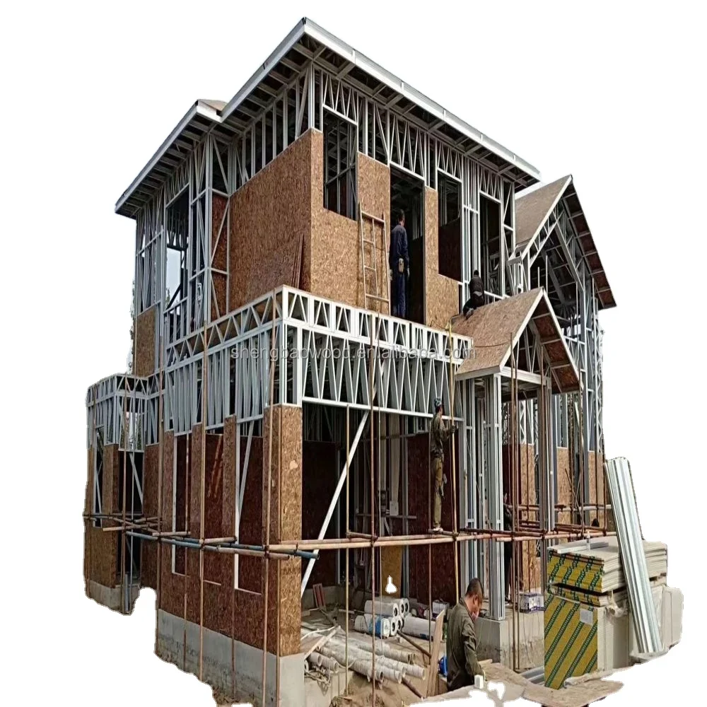 OSB sheet OSB3  PHINOLIC GLUE  COMBI  CORE  CONSTRUCTION  GRADE OSB BOARD