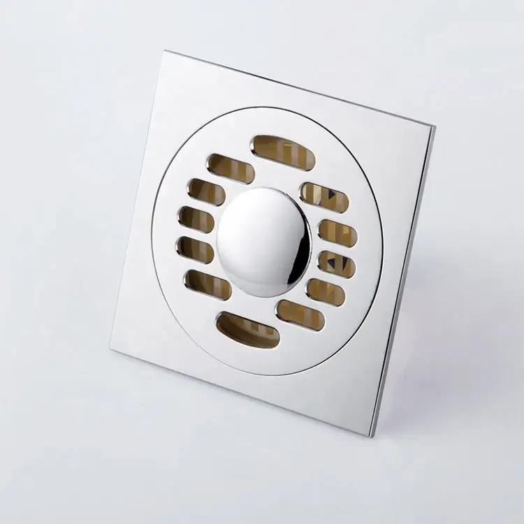 Bathroom Floor Drain Brass  Toilet Floor Drain Direct Drainage High Quality Factory Price