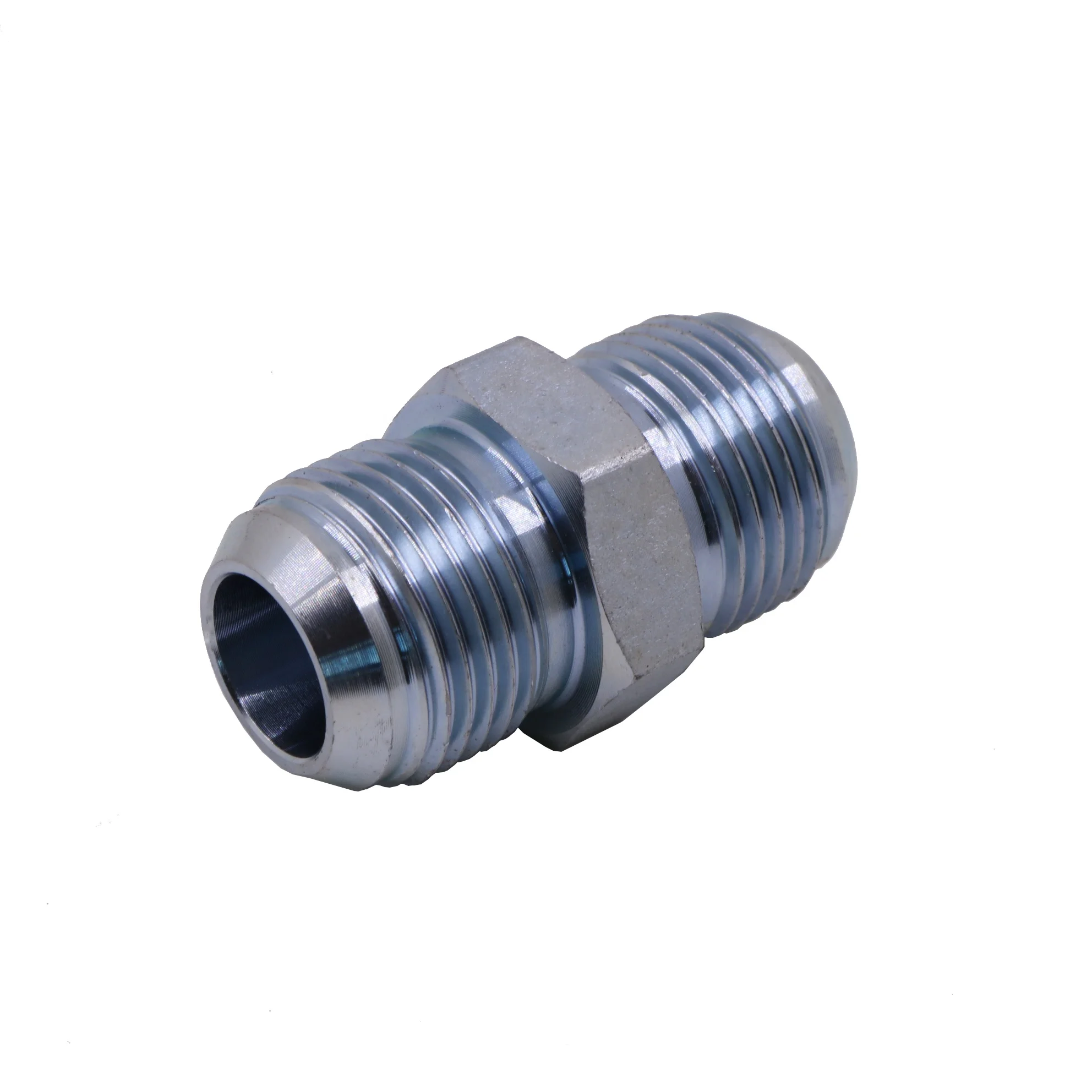 Hebei manufacturer carbon steel JIC Male 74 Degree thread 1J hydraulic connector
