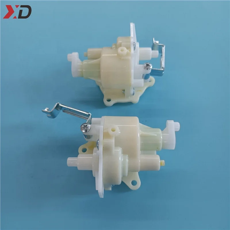Durable Quality plastic gear box fan parts motor gearbox