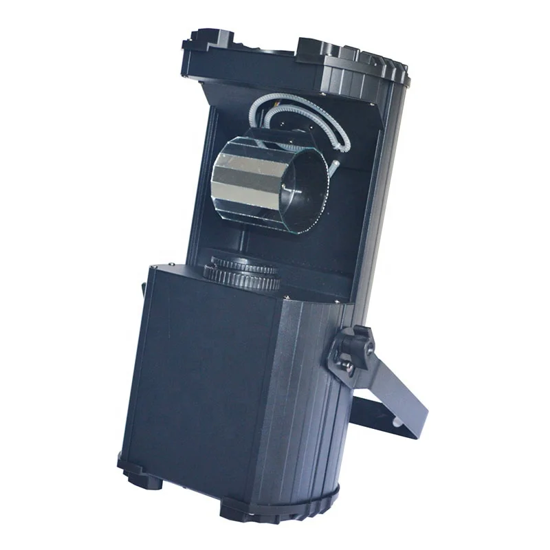high power stage dj/disco lighting rotating gobo 30w led scanner