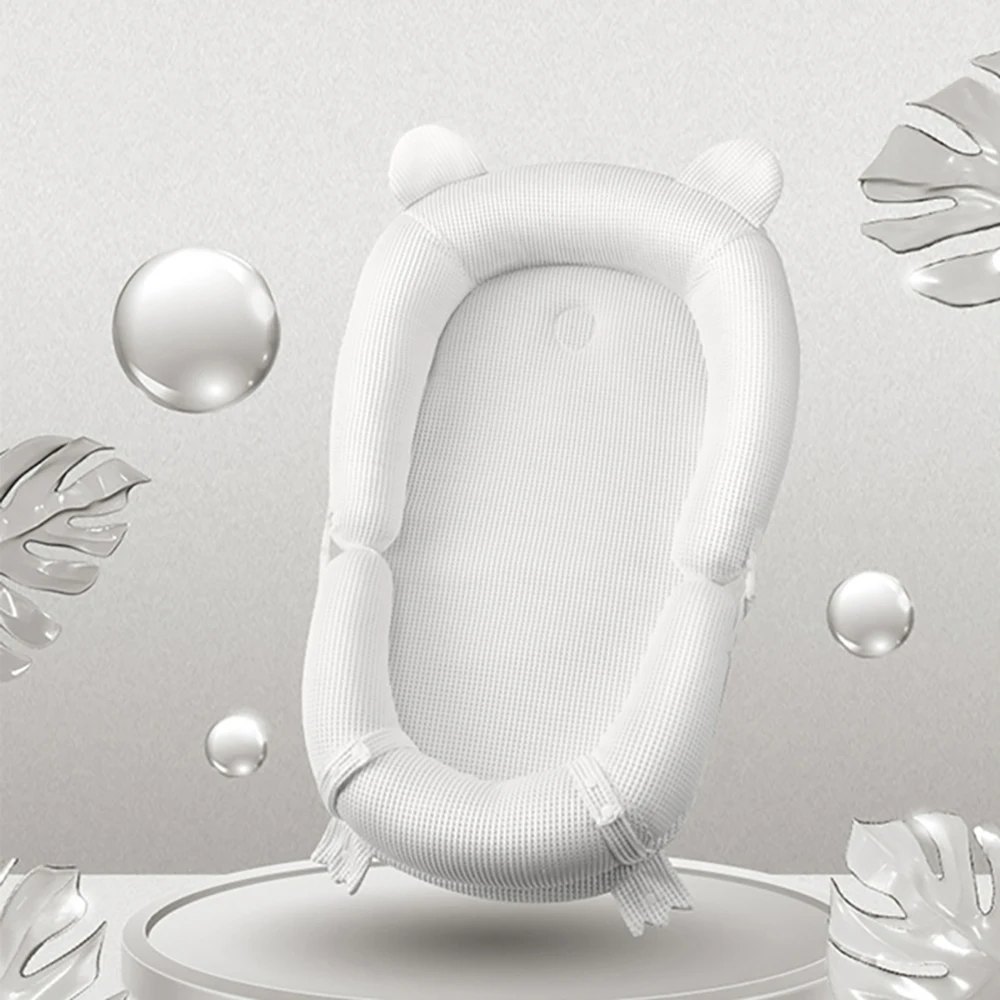 Top Quality Newborn Foldable Portable Sleeping Bed Baby Anti-Spitting Milk Bionic Snuggle Nested Nest With Mosquito Net