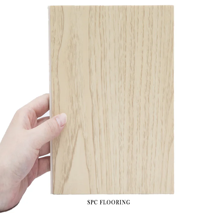 Eco Friendly Wooden Flooring Living Room Plastic Modern Grooved Online Technical Support Silver Grey 5 Years Video Tutorial EJ