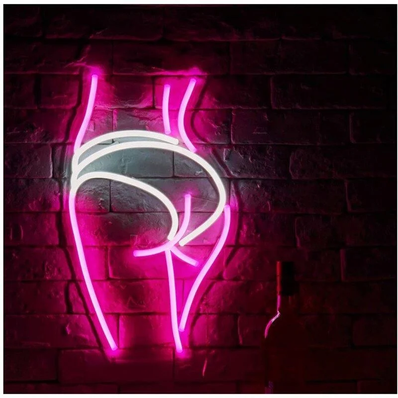 Party Decoration Hot Sale Sexy Lady Neon Lights Led Neon Sign Custom