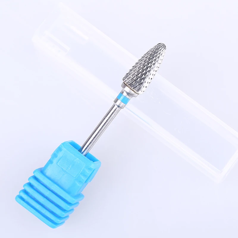 Sharp XF F M C XC Hot selling dual head alloy nail art polish head dead skin removal nail art tool drill bit