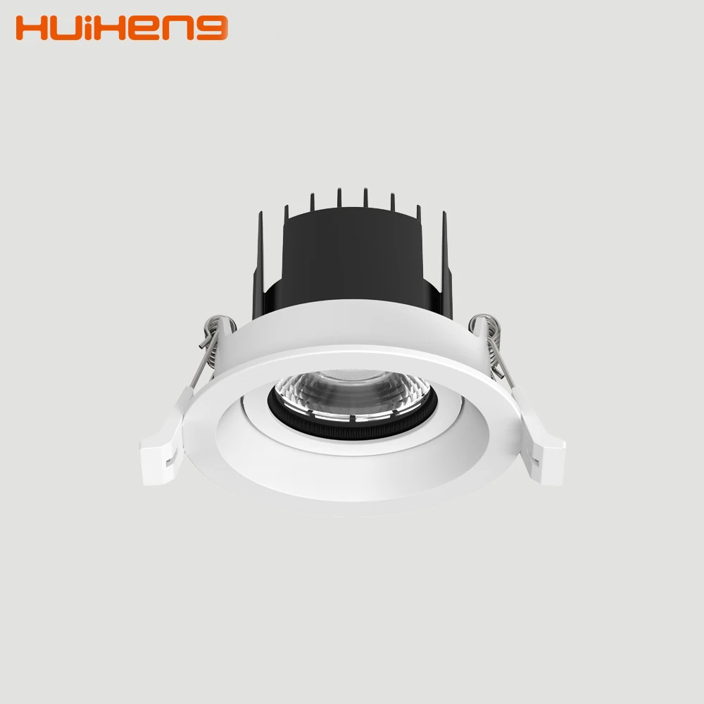 Wholesale Anti Glare Ceiling  GU10  7W 10WLED Module Bulb Spot Light Frame Housing  MR16  LED Module