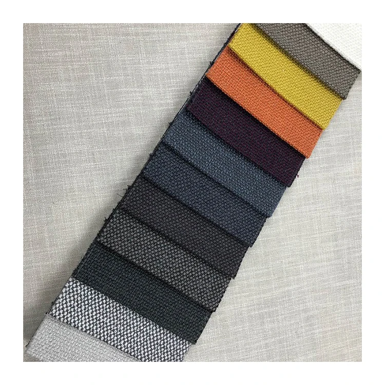 China product polyester yarn dyed check sofa furniture quilted thick chenille microfiber fabric