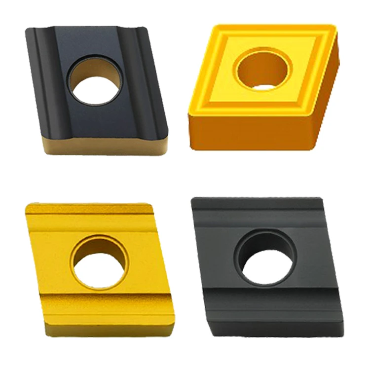 iso standard carbide inserts CNMG120404-DF External Turning Tool CNMG120408-EM For Steel Machining YBC252