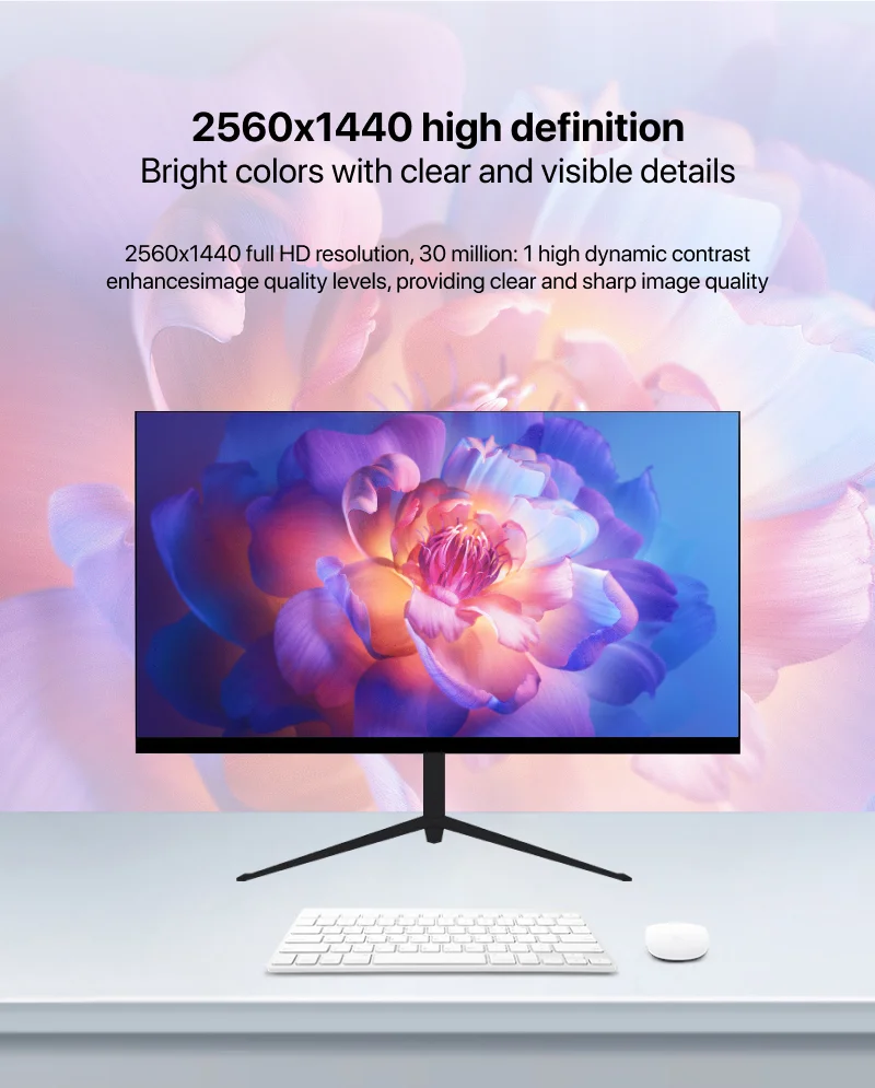 4k монитор 32 дюймов ЖК-мониторы изогнутые безбордовые профессиональные игровые мониторы