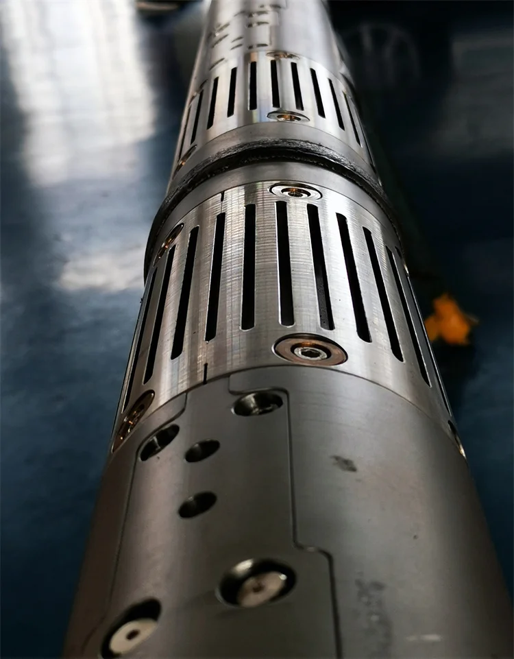 API 7-1 NMDC 4145H Non-magnetic Drill Pipe Drill Collar for Directional drilling tools