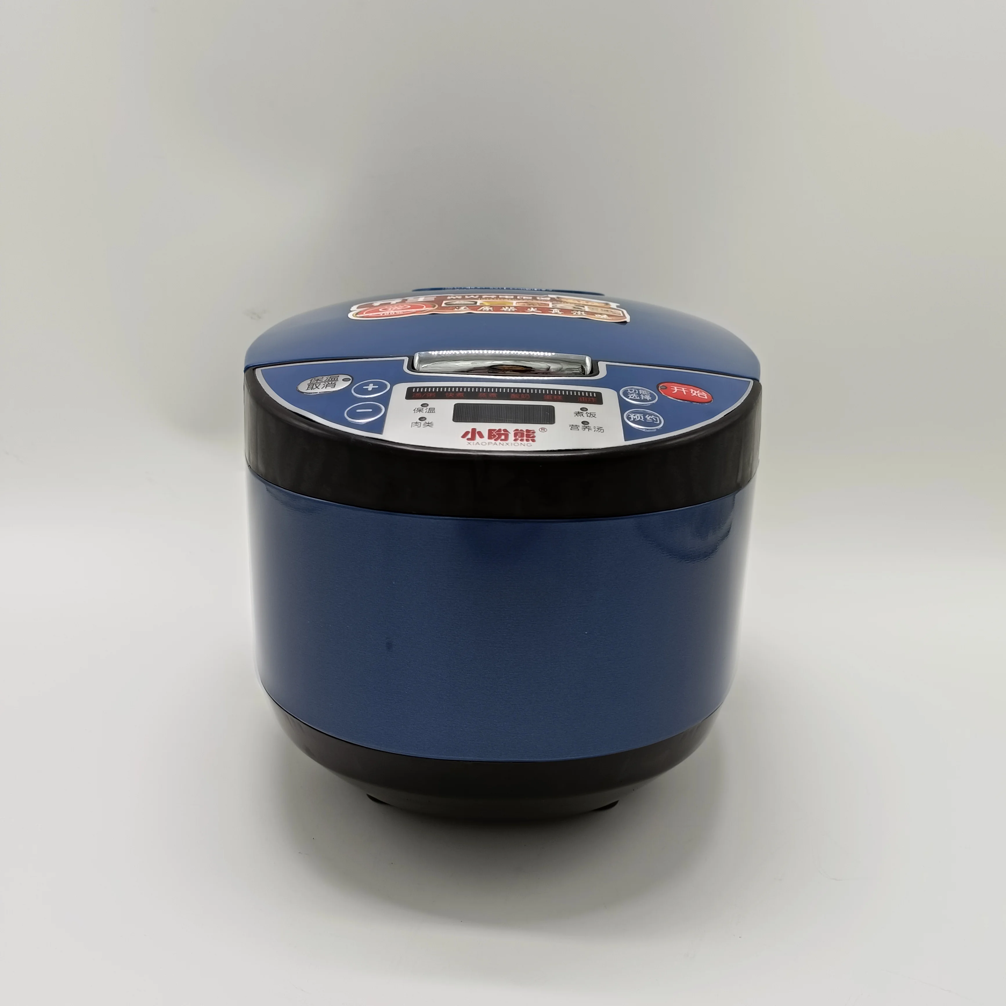 Новый продукт, бытовая голубая Роскошная рисоварка 5 л