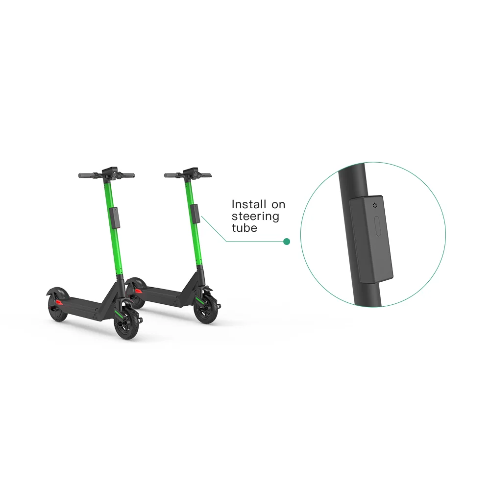 Two Wheel Sharing IOT 4G GPS E-scooter IOT APP Controller With Sharing System