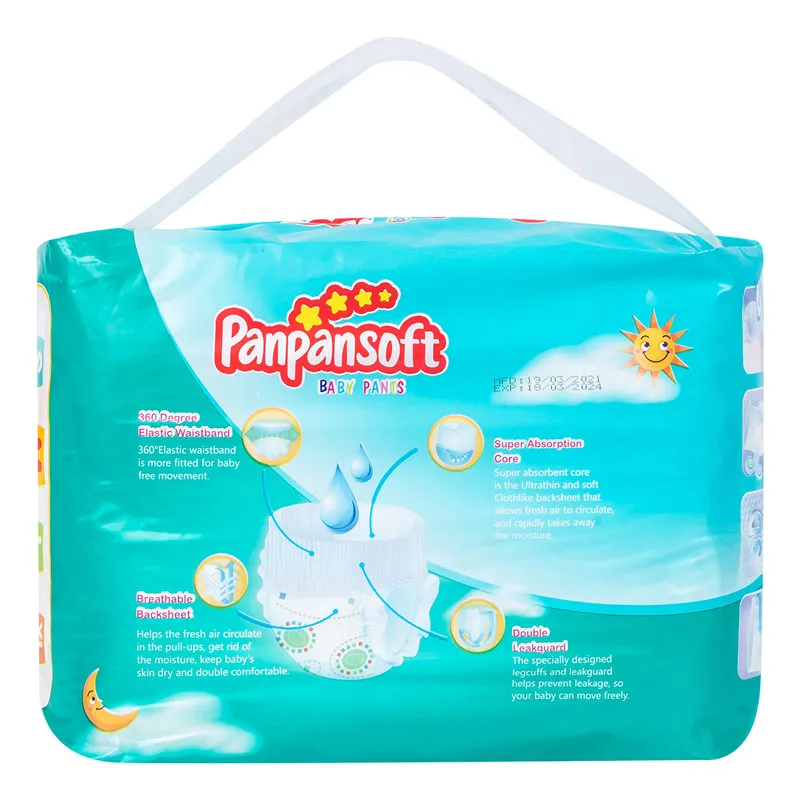 Disposable Adult Baby Pull Diaper Pants, finest quality. available in the store now