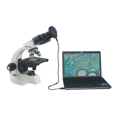 5.0 MP 0.7X--4.5X Optical Zoom USB LED illumination Digital Trinocular Microscope with Built-in Relay lens for PCB Inspection