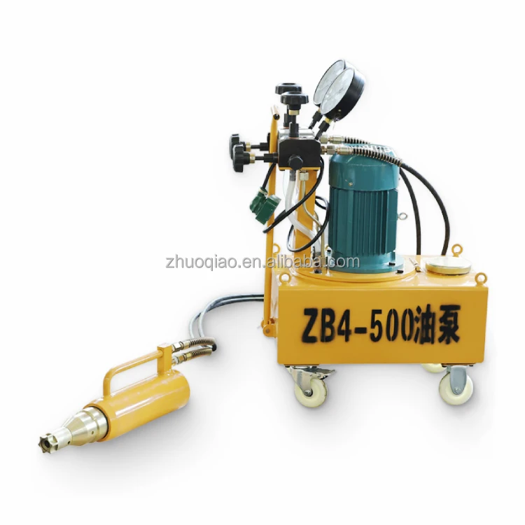 Электрический Гидравлический масляный насос высокого давления для предварительно напряженных натяжных домкратов гидравлических насосов категория продуктов