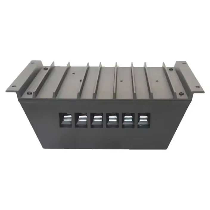 50A 60A Auto Solar Charge Controller 12V 24V 48V Solar Panel Controller Intelligent Regulator with Dual USB Port