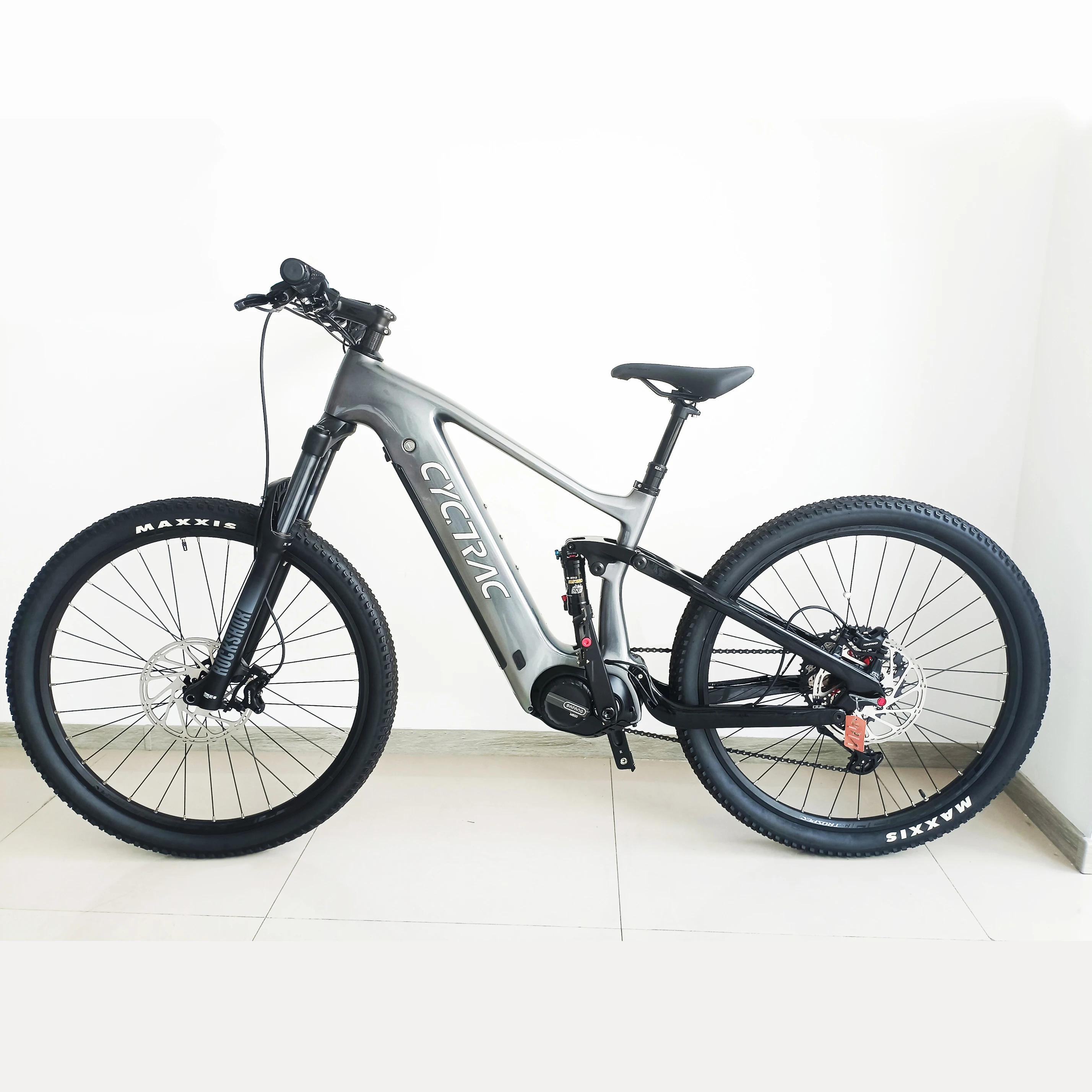 carbon fiber mid frive e mtb emtb enduro full suspension central motor carbon fiber electric mountain bike integrated battery
