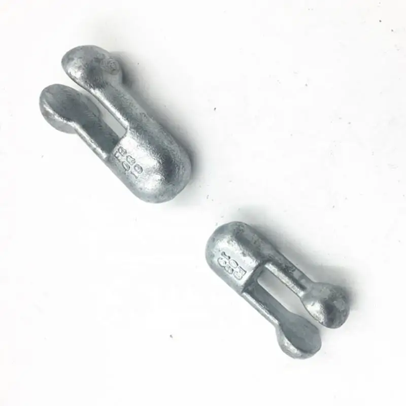 OEM Specialized Custom FCD450 Cast Ductile Iron / Cast Steel Electric Power Fittings