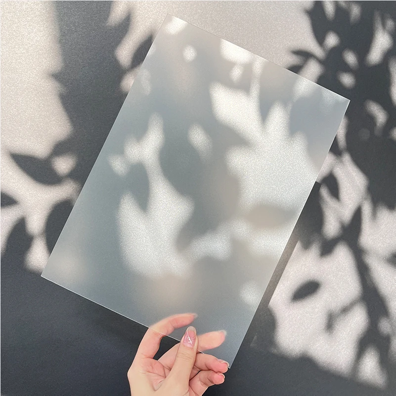 A3 350MIC 50PCS Wholesale PP Hard Book Binding Sheet PVC Book Binding Cover