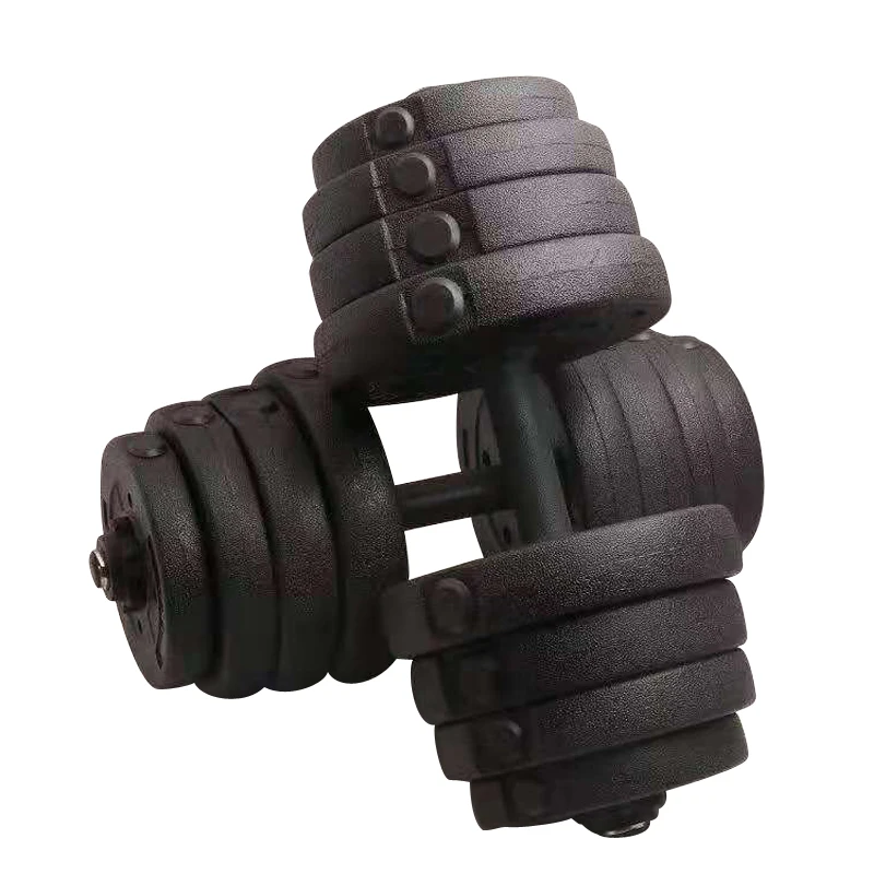 In Stock 40Kg Quickly 24Kg Large Free Weights Fitness Dumbbells Pair Adjustable Dumbbell