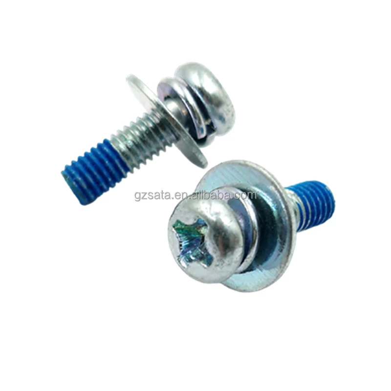 Zinc Plated Pan Head Sems 