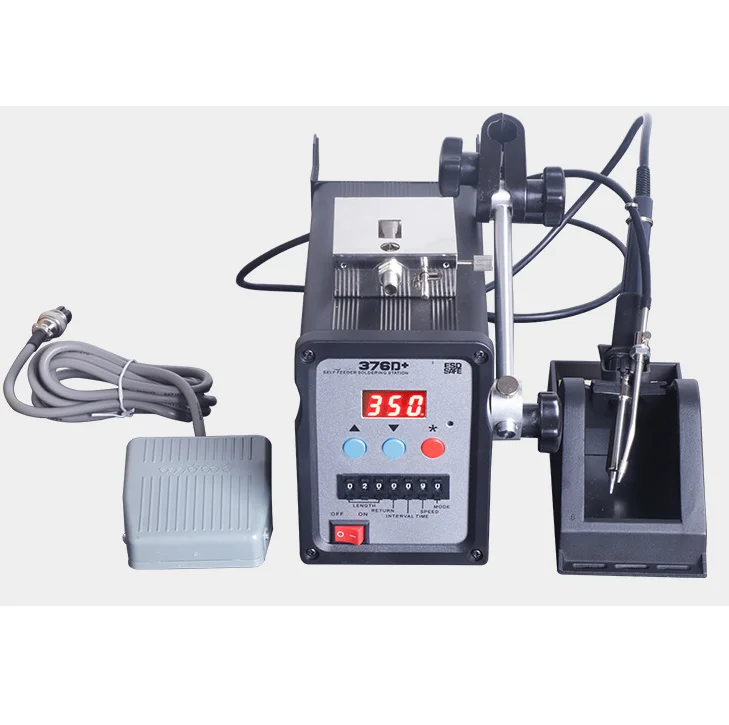 High Power Lead-free Soldering Station Automatic Tin Feeding SMD Rework Station