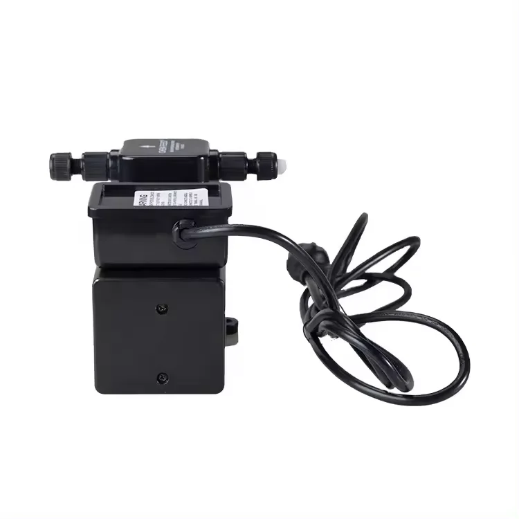 Acid Water Treatment Swimming Pool Automatic Chlorine Dosing Pump For Chemical Liquid
