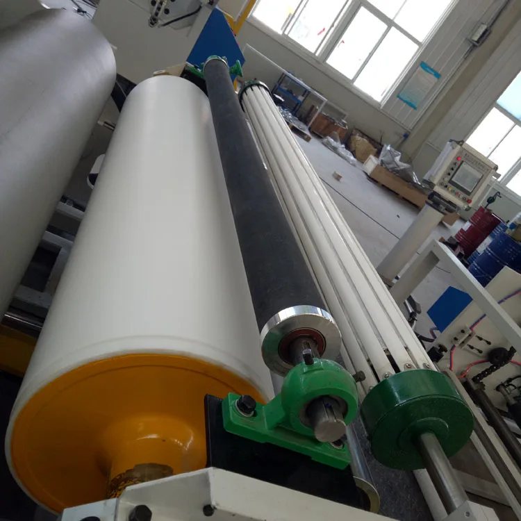 TPU membrane extrusion lamination machine