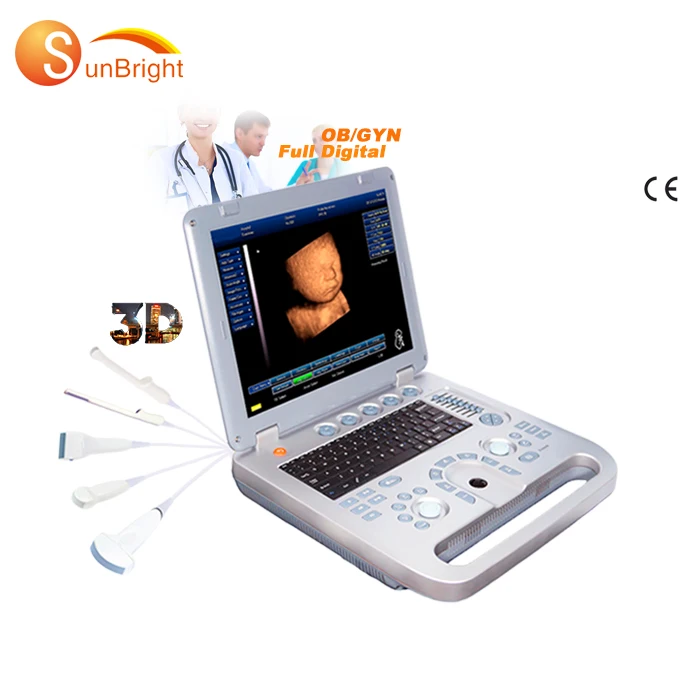 Эхограф portabl prix Sunbright ecocardiografos corazon 15 дюймов цветной экран для беременных