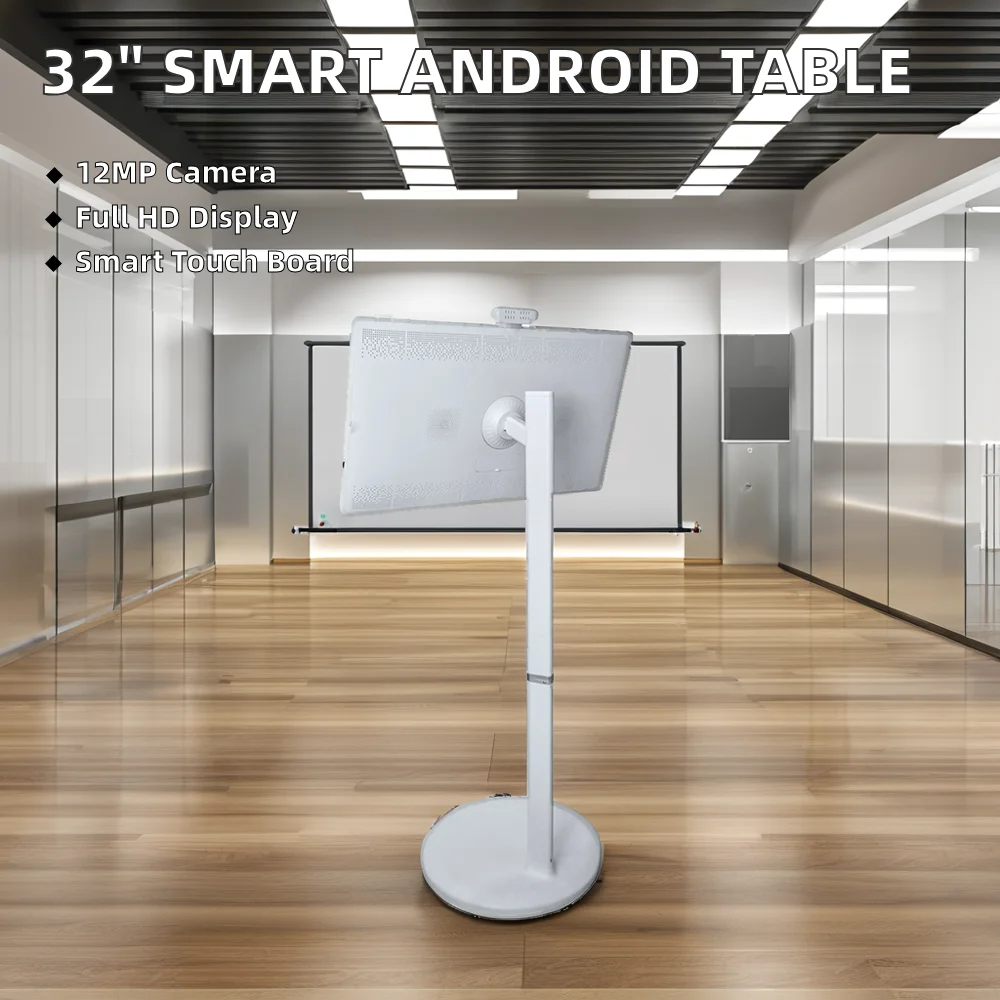 New 32-Inch 4GB+128GB Dual Sim Android Tablet PC with Smart Touch Screen Entertainment & Education Interactive Whiteboard